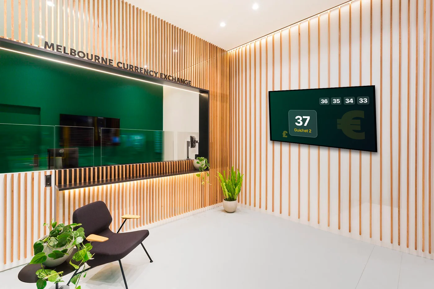 Bureaux de change