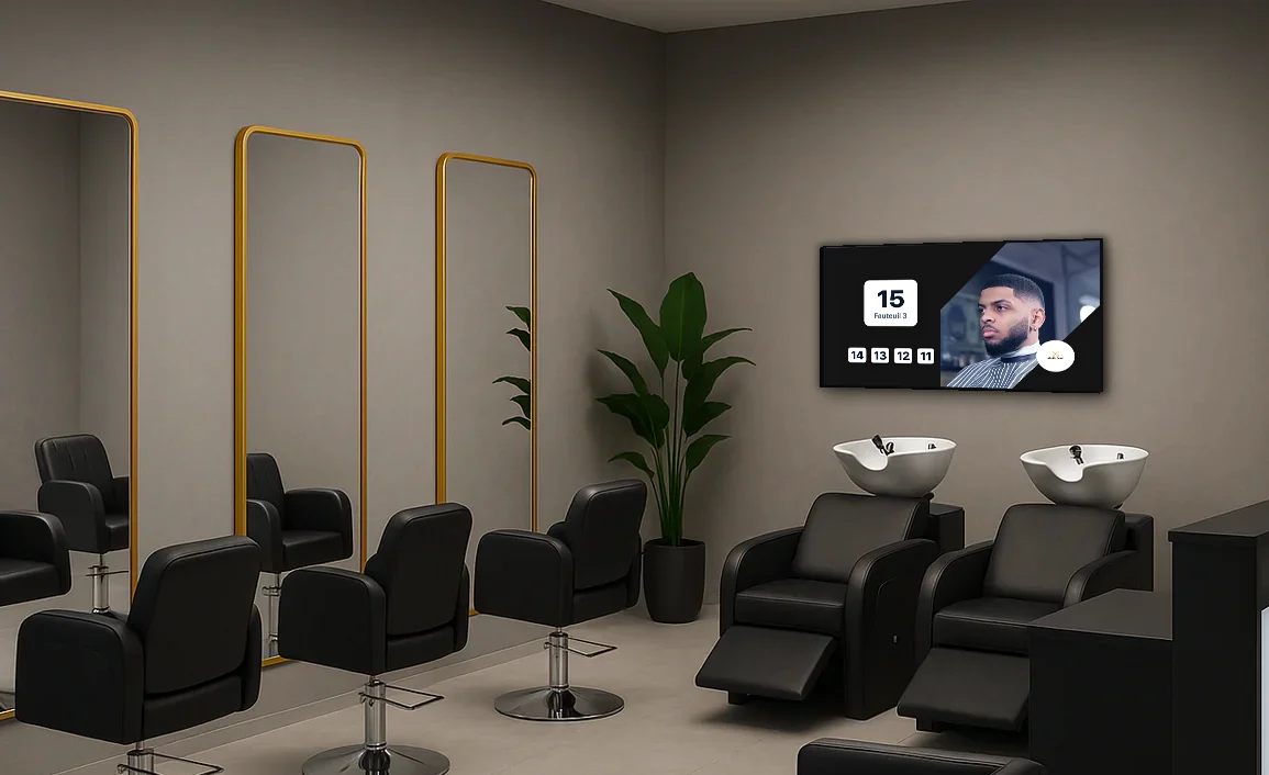 Salons & coiffure