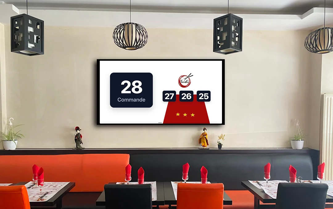 Restaurants & sushis